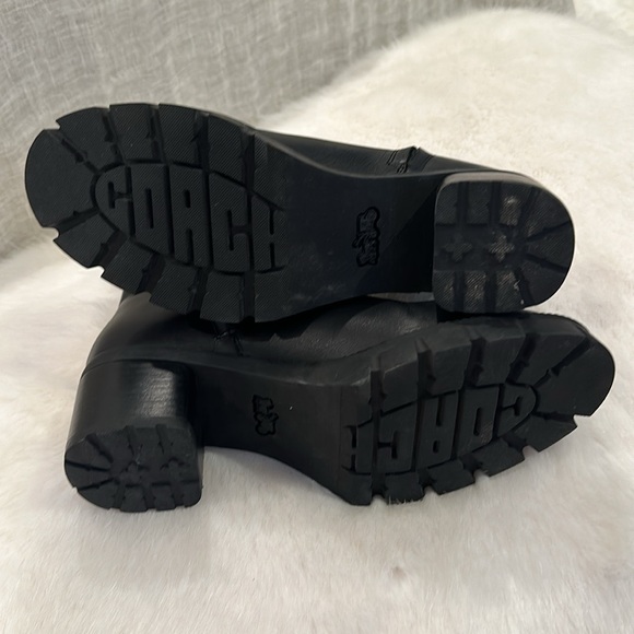 COACH Chrissy BOOTIES - Picture 6 of 8